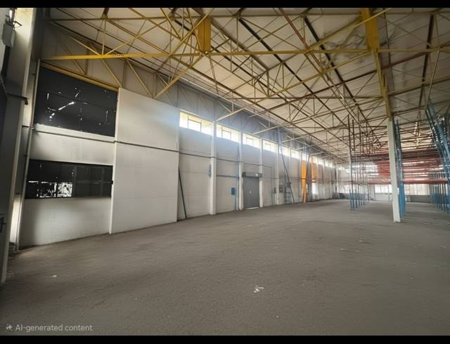 2,693M² WAREHOUSE TO LET IN HERMANSTAD